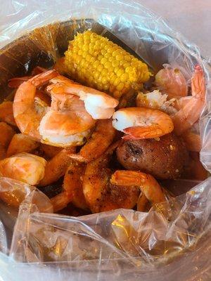 1 lb shrimp