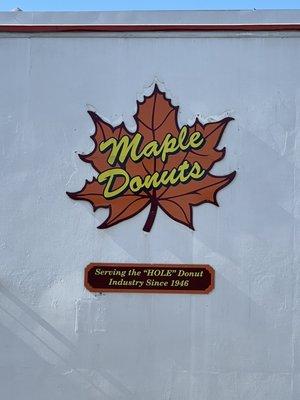 Maple Donuts