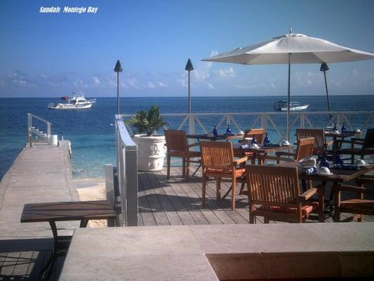 Great Food. Great Cocktails,  Wonderful Entertainment at Sandals.