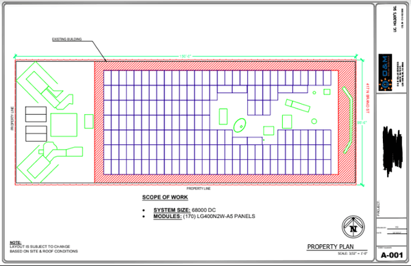 Commercial Design Layout