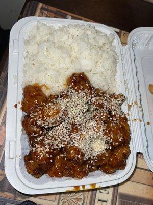 Sesame Chicken