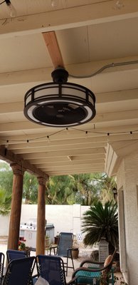 Outdoor fan