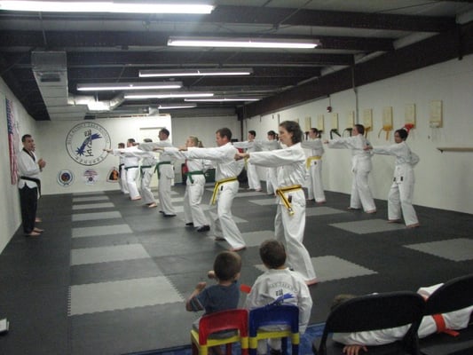 Blue Komet Taekwondo