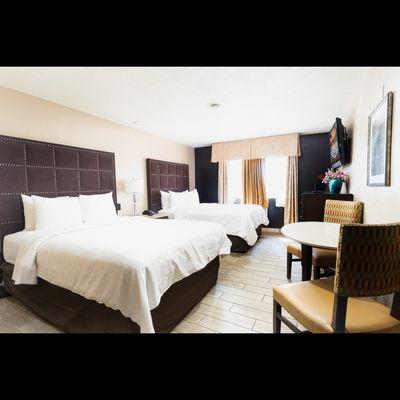 Double King Room. Free breakfast included with this room!