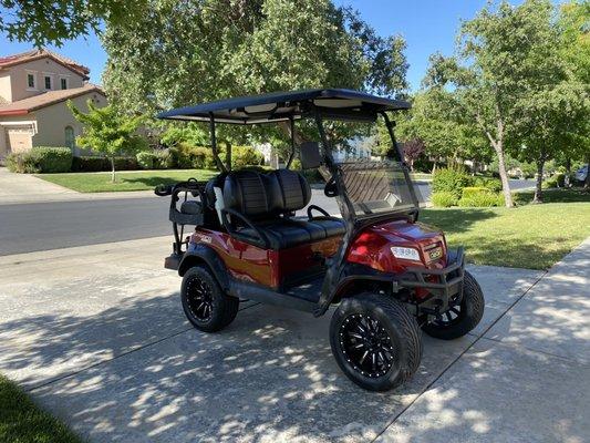 Nick's Custom Golf Cars