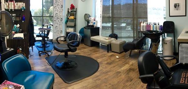 Our 3 station salon