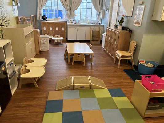 New Infant classroom