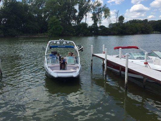 Raging Buffalo wakeboarding