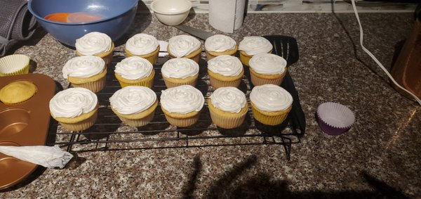 More Cupcakes