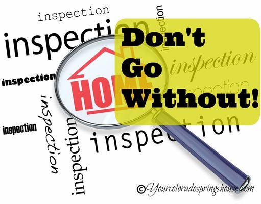 An Inspection is an important step in selling or buying a home.