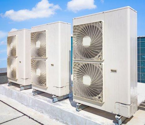 commercial air conditioner system installation