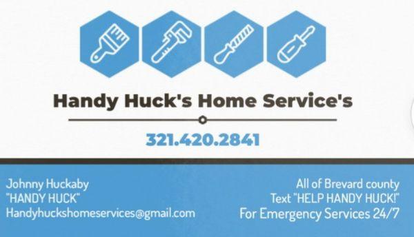 Handy Hucks Home Services