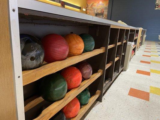 Bowling balls