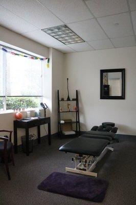 Treatment space