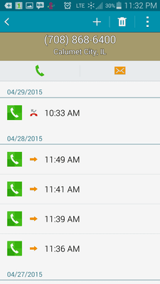 I called scho to see if my son was on the school bus and the director hung up me each time