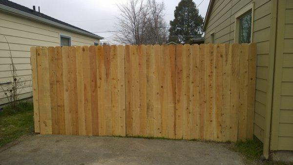 New Fence