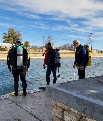 Scuba Certification Balmorhea, TX