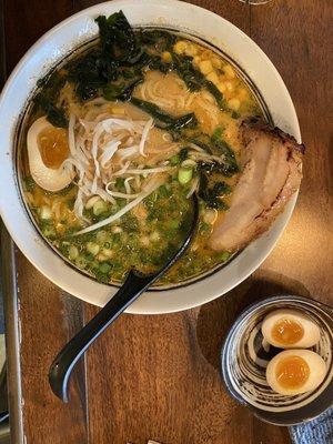 Tonkotsu Spicy Miso Ramen