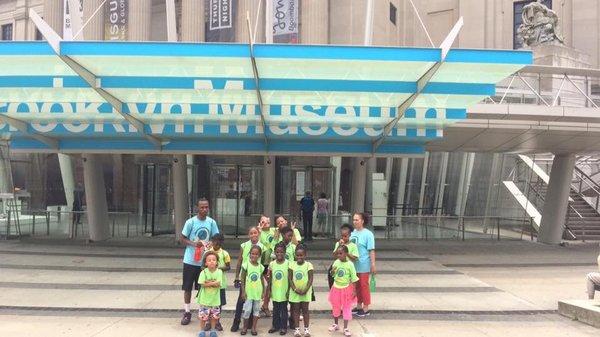 Brooklyn museum trip