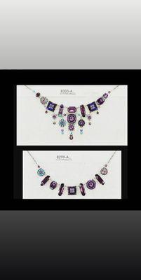 La Dolce Vita necklaces in Amethyst.