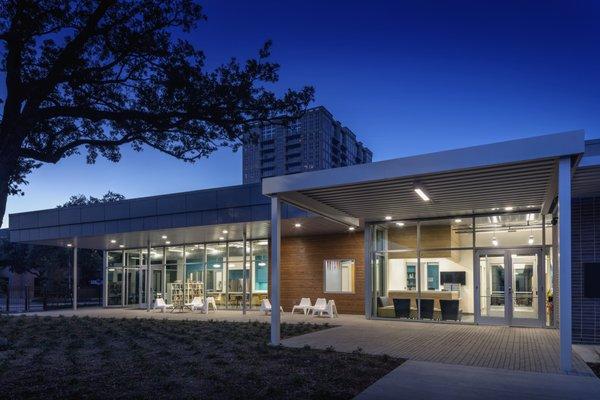 The Post Oak School, High School, Museum District Campus