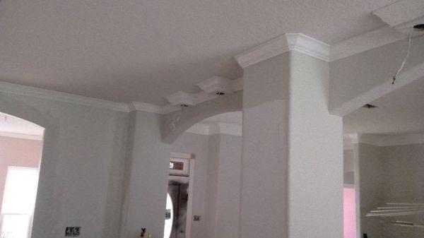 Crown molding