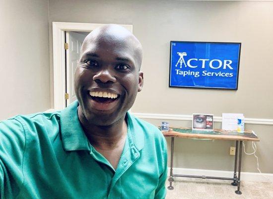 Actor Taping Services in Atlanta, Georgia!