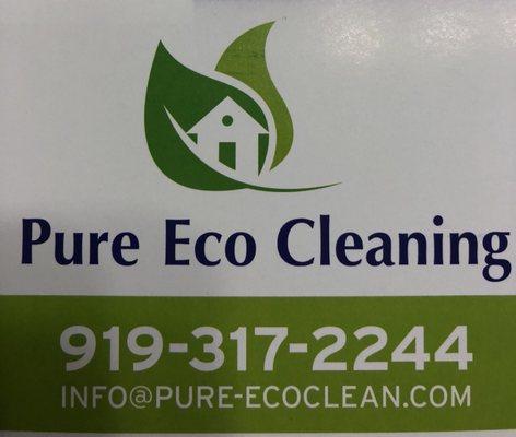 Pure Eco Cleaning