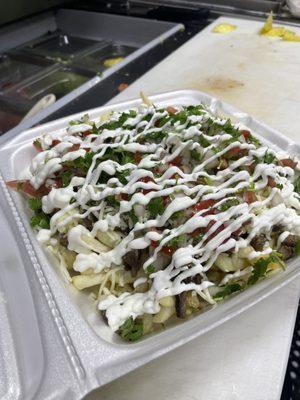 Asada Fries