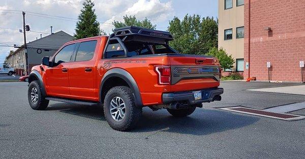 Ford F150 Raptor Full color change