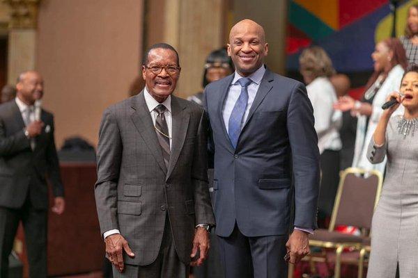 Bishop Blake and Grammy Award-Winner Donnie McClurkin