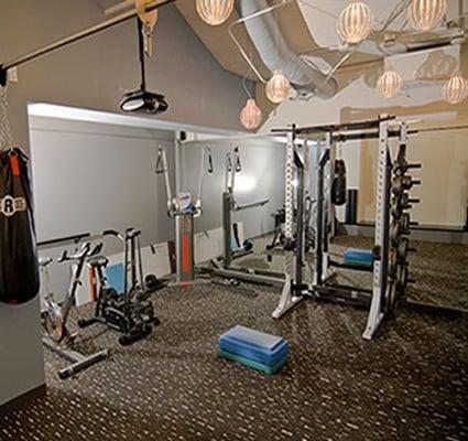 Infinite Fitness's facilities