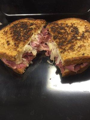 Classic Reuben Sandwich