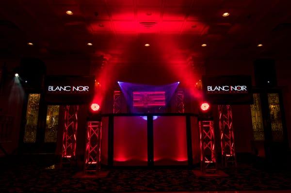 Incredible Lighting, Sound, and music entertainment for dicerning clientele