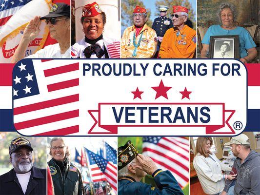 Veterans Benefits Accepted