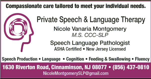 Nicole Vanaria Montgomery Speech Language Pathology