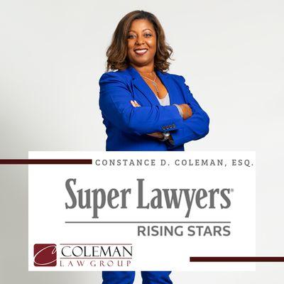 I am excited to announce that I have been selected to the 2019 Rising Stars list, an honor received only by 2.5% of Florida lawyers!