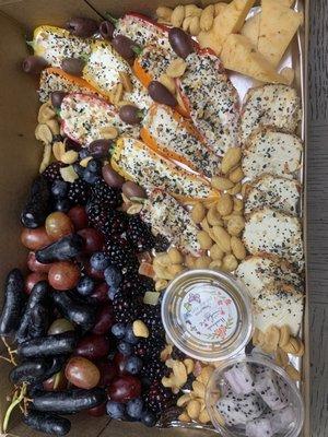 Everything bagel seasoning box!