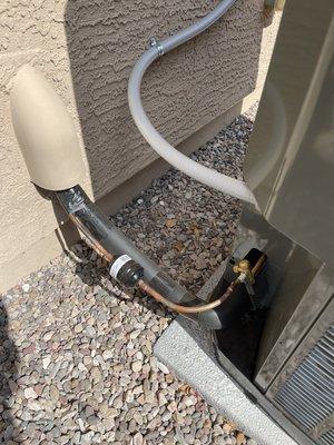 All new connections and fittings on every install.