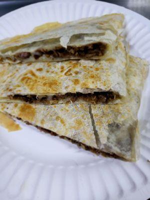 Carne asada quesadilla