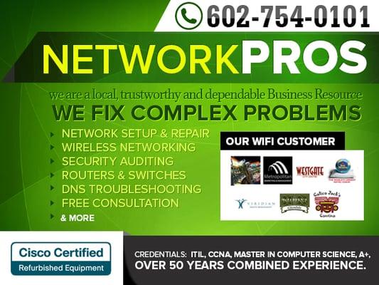 Phoenix Network techs