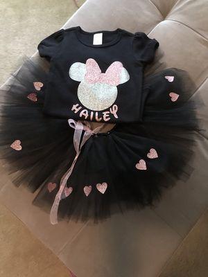 Custom T Shirt and TuTu