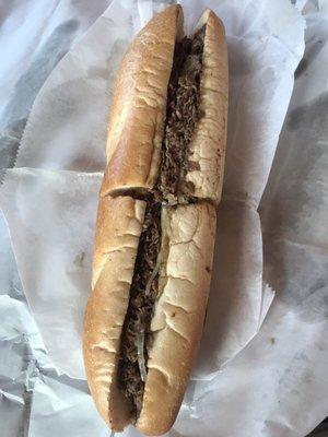 Philadelphia Cheesesteak Adventure