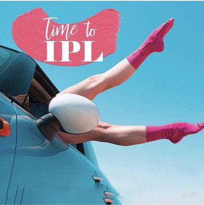 IPL laser hair removal