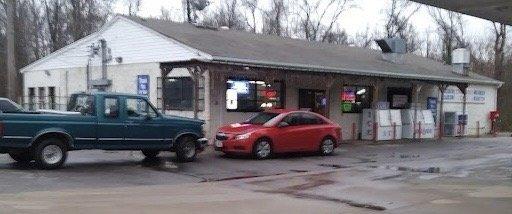 view of northwestern corner of store