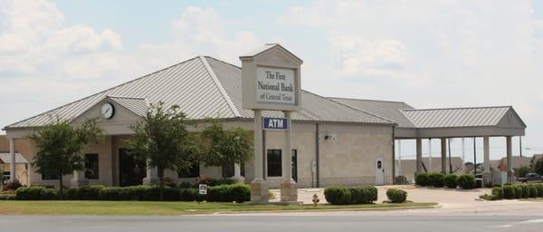 The First National Bank of Central Texas