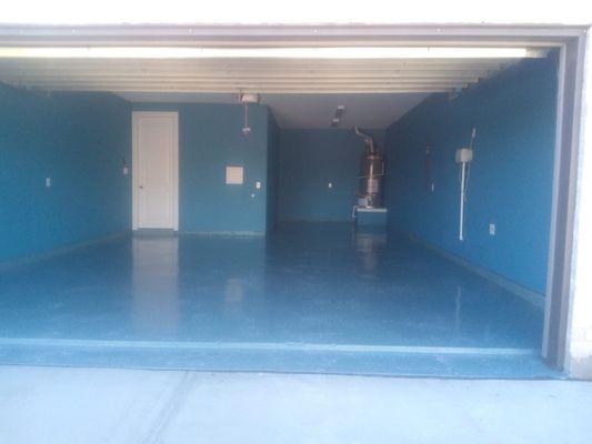 Paint and Garage Epoxy