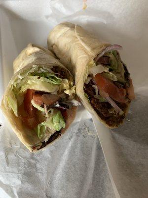 Falafel Wrap