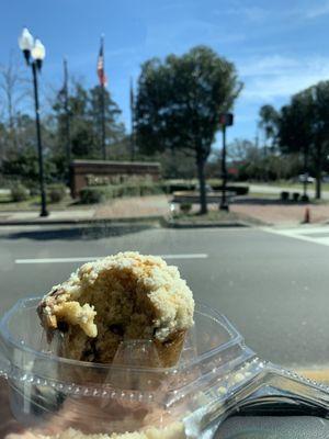 Homemade Blueberry Muffin