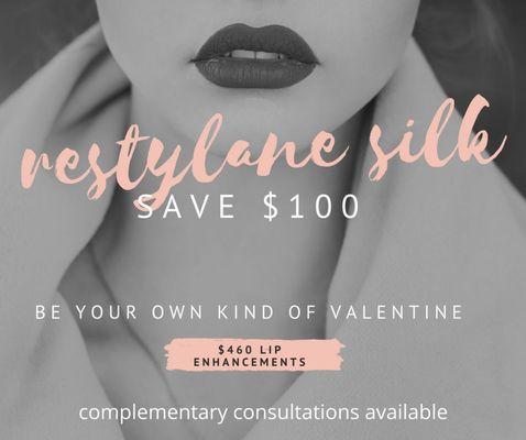 Valentine's Day $100 savings! 
Ends Feb 14th.